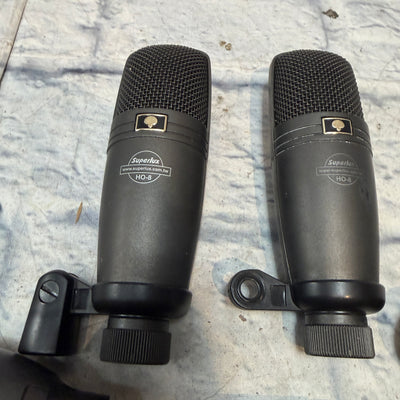 Superlux H0-8 Drum Mics (8 piece set - no carrying case) Microphone
