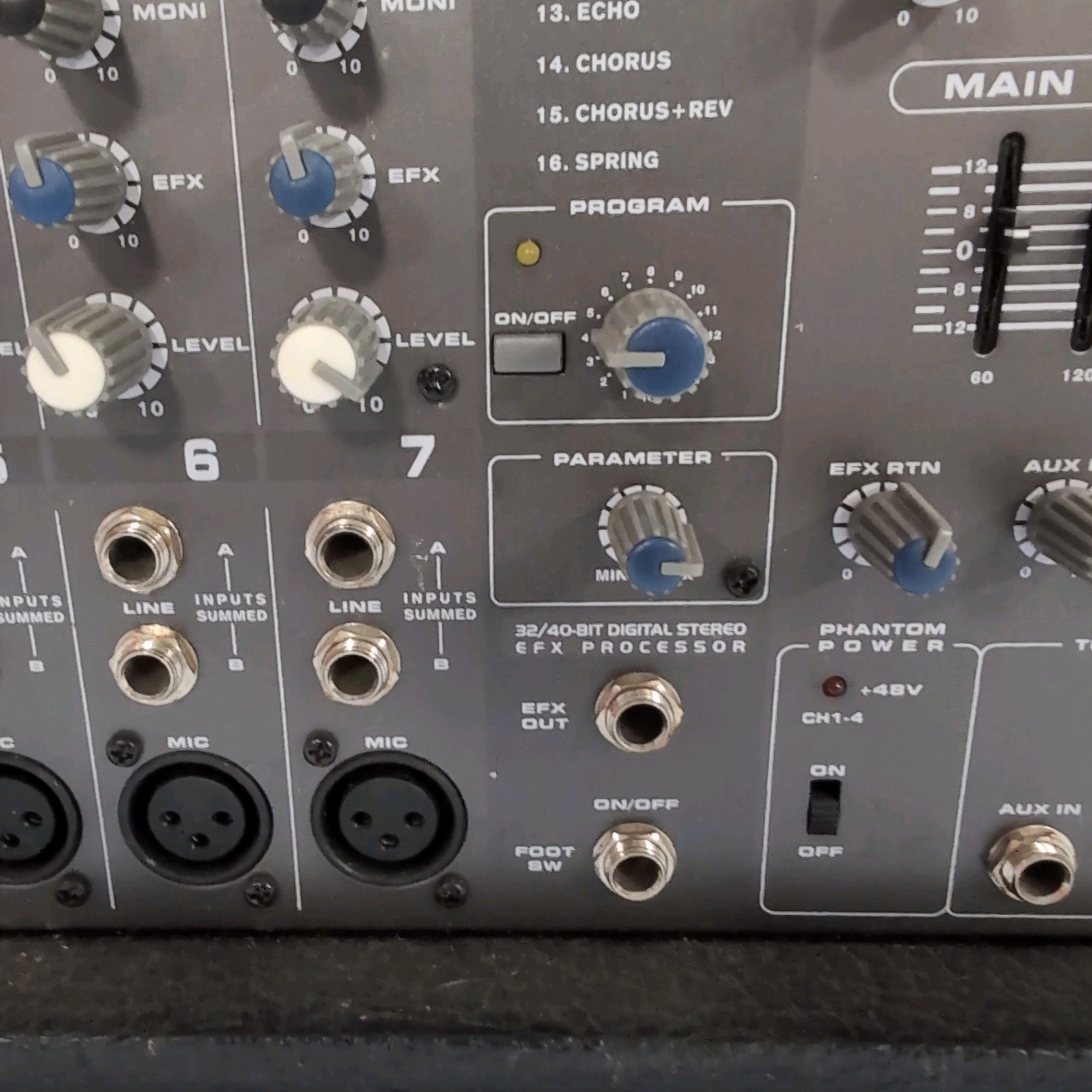 Phonic 740 Plus Powered Mixer