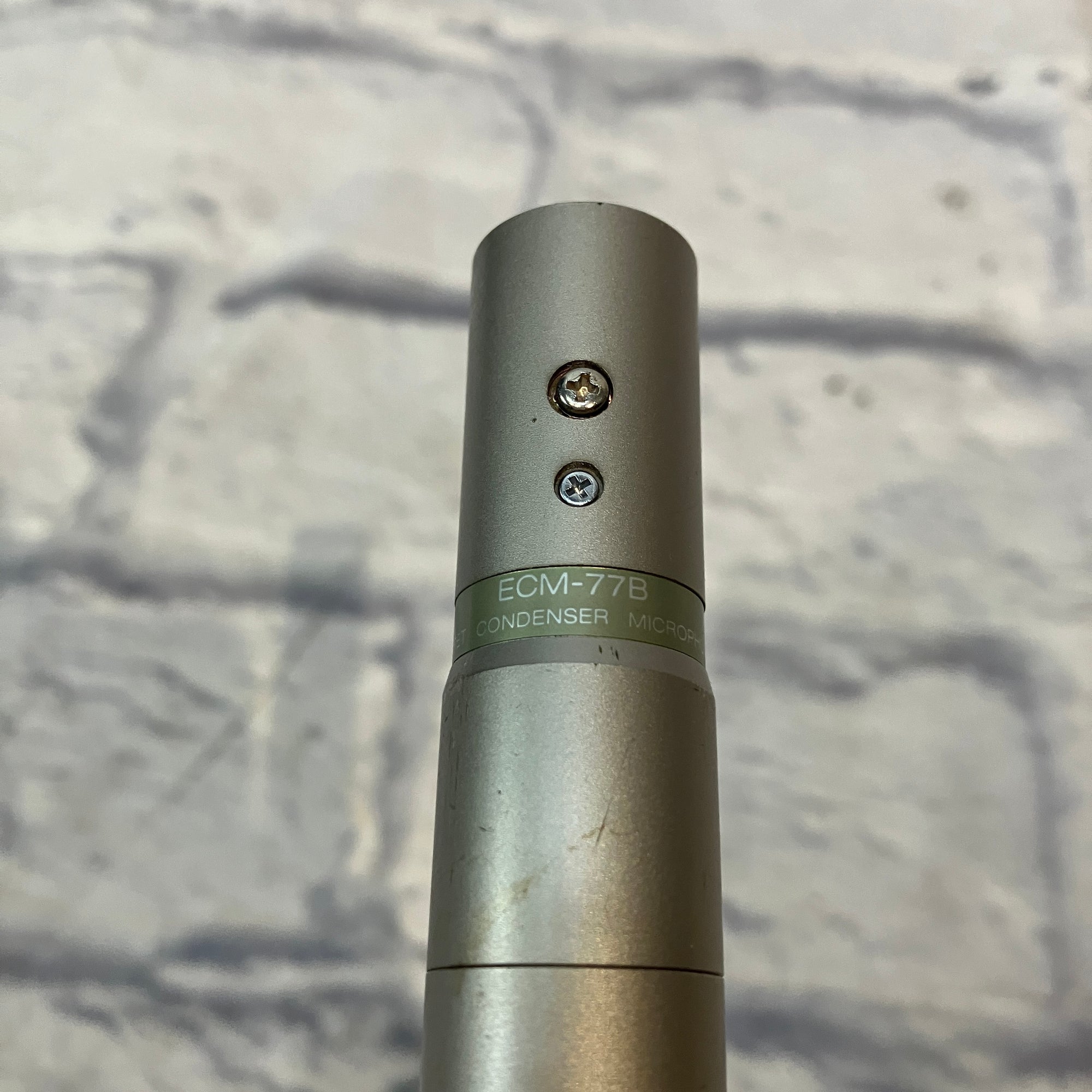 Sony ECO-77b Lavalier Mic Microphone