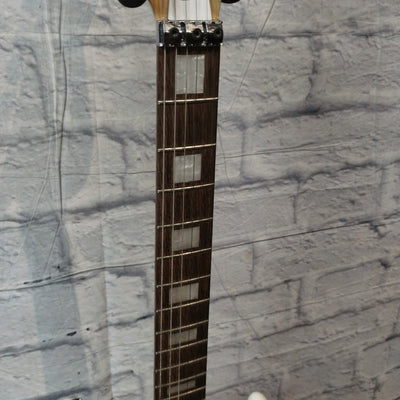 Sawtooth ST-M24 Electric Guitar - White Satin