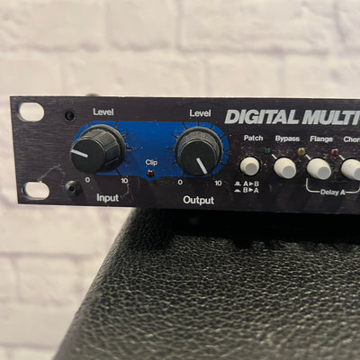 ADA 2FX Rack Multieffects Jerry Garcia For Parts or Repair AS IS