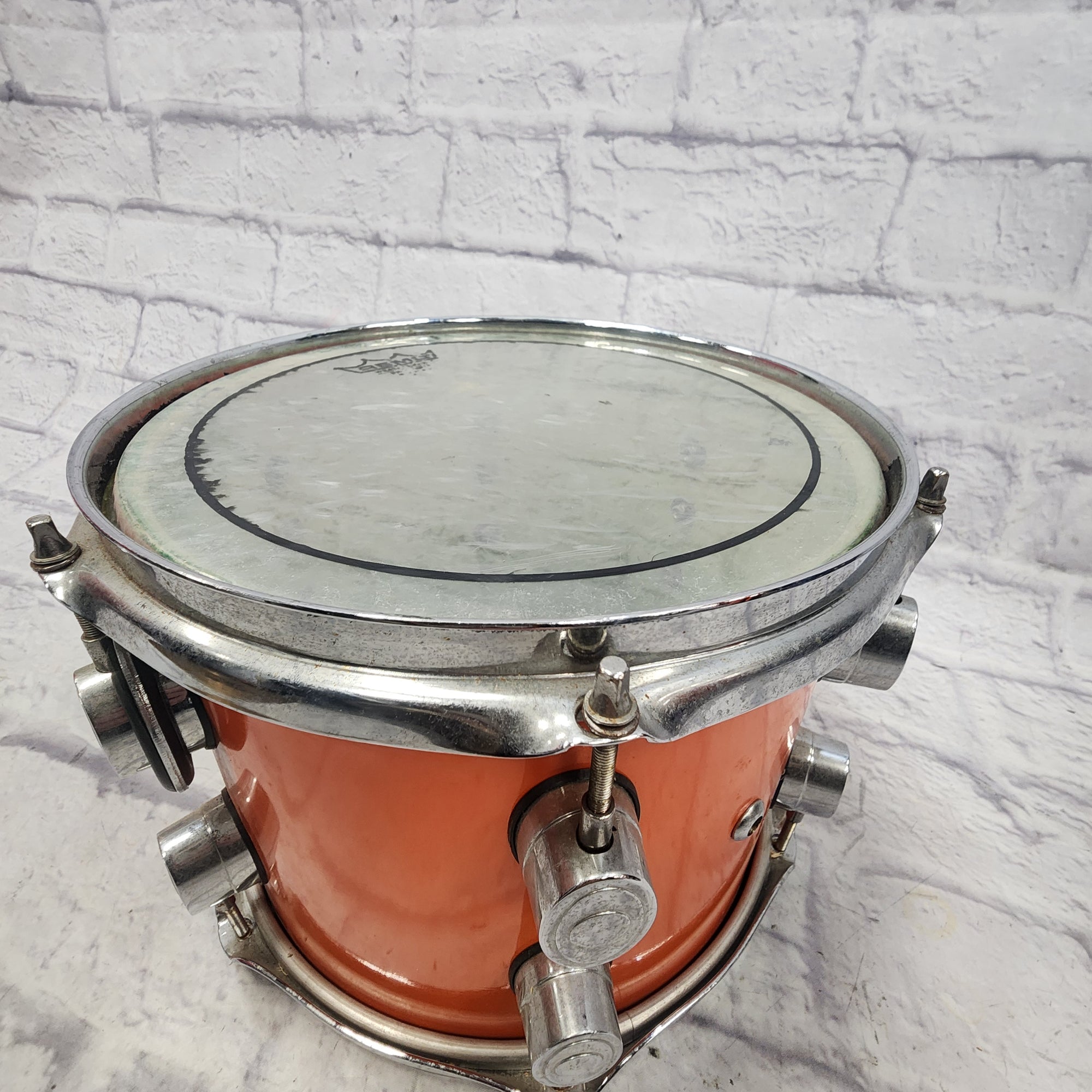 PDP Pacific Drums & Percussion 10 FS Series Orange Rack Tom