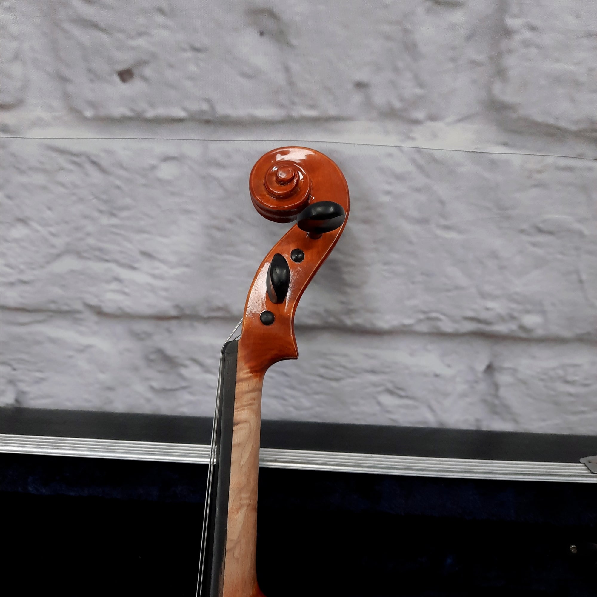 S. Lenbach Anno 2016 3/4" Violin w/Hardshell Case