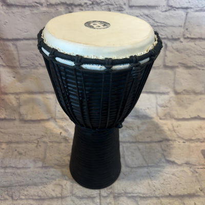 Meinl HD3-S Rope Tuned Headliner Series Wood Djembe - 8-inch Diame