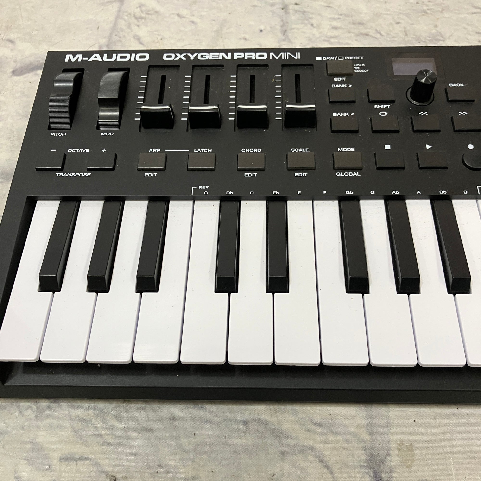 M-Audio Oxygen Pro Mini USB Interface