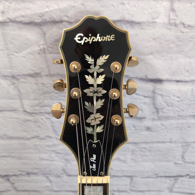 Epiphone Joe Pass Emperor II VS Hollow Body Electric w/ Epiphone Hard Case