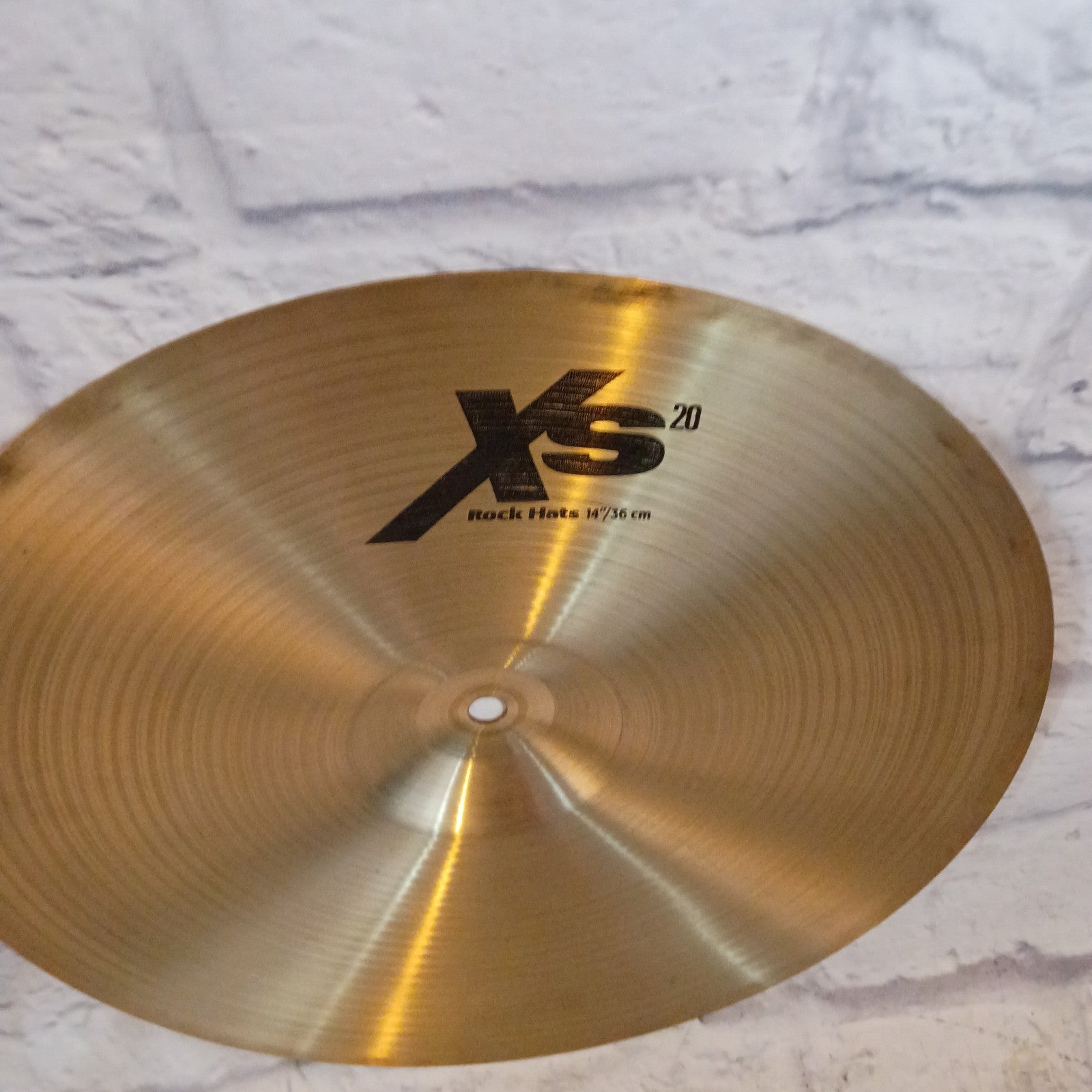 Sabian 14 XS20 Rock Hats Hi Hat Cymbals