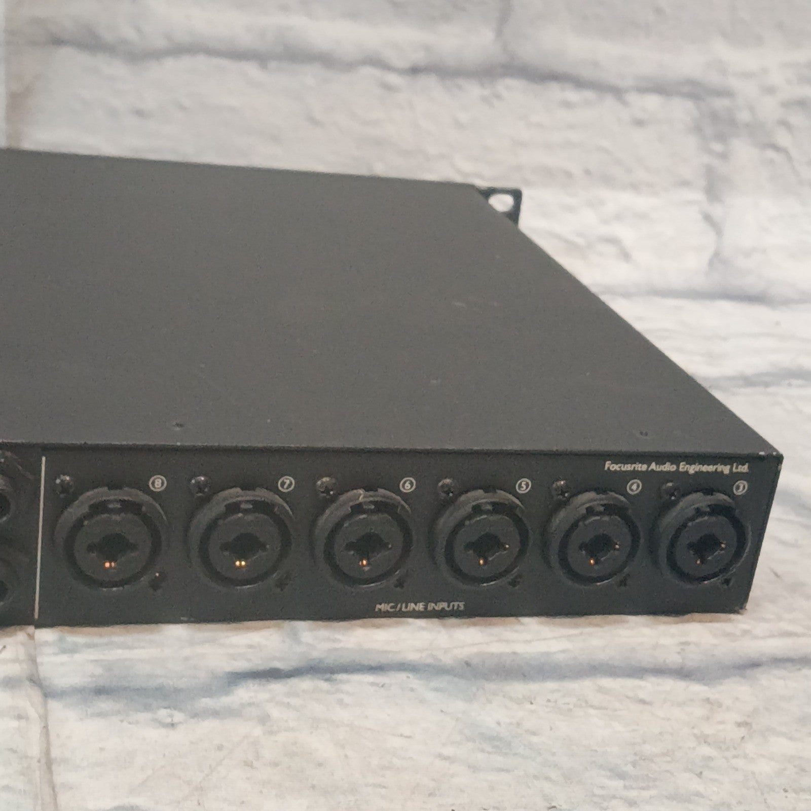 Focusrite OctoPre MK2 Rack Preamp