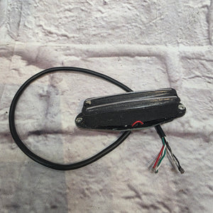Unknown Twin-Rail "Hot Rails" Dual Coil Style Pickup