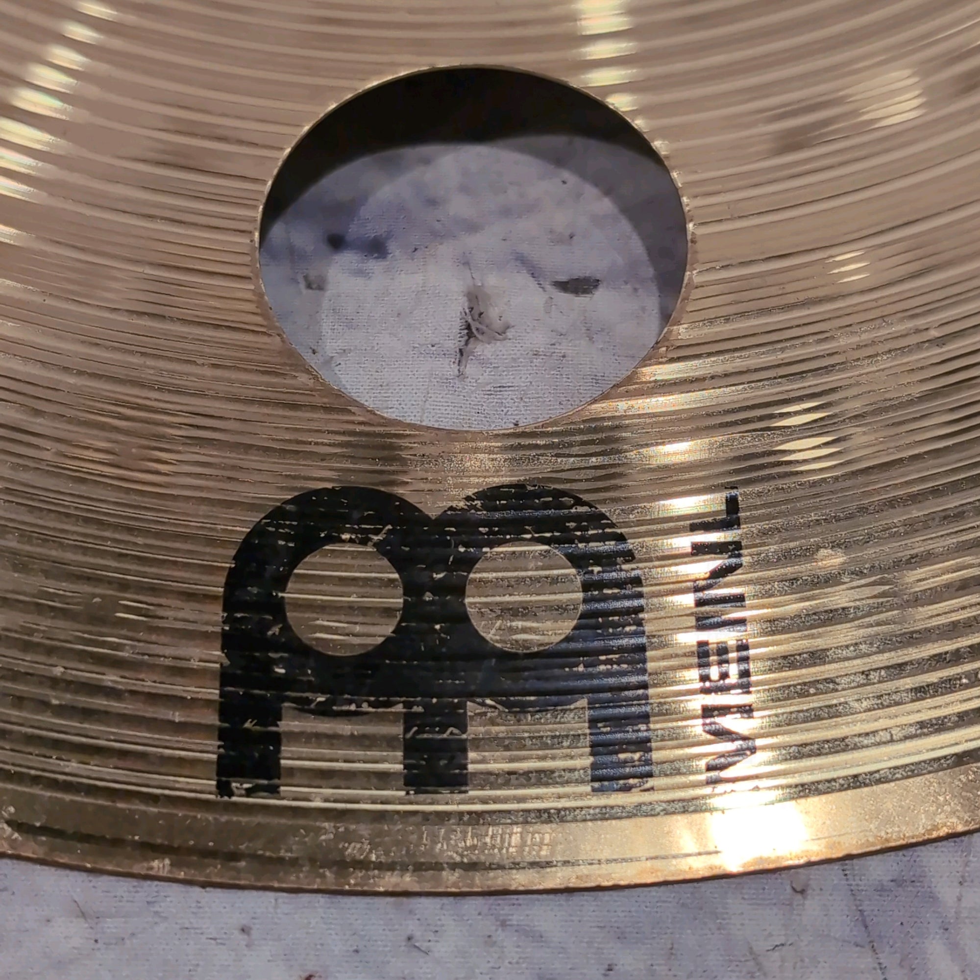 Meinl HCS 16" Trash Crash (Cracked)