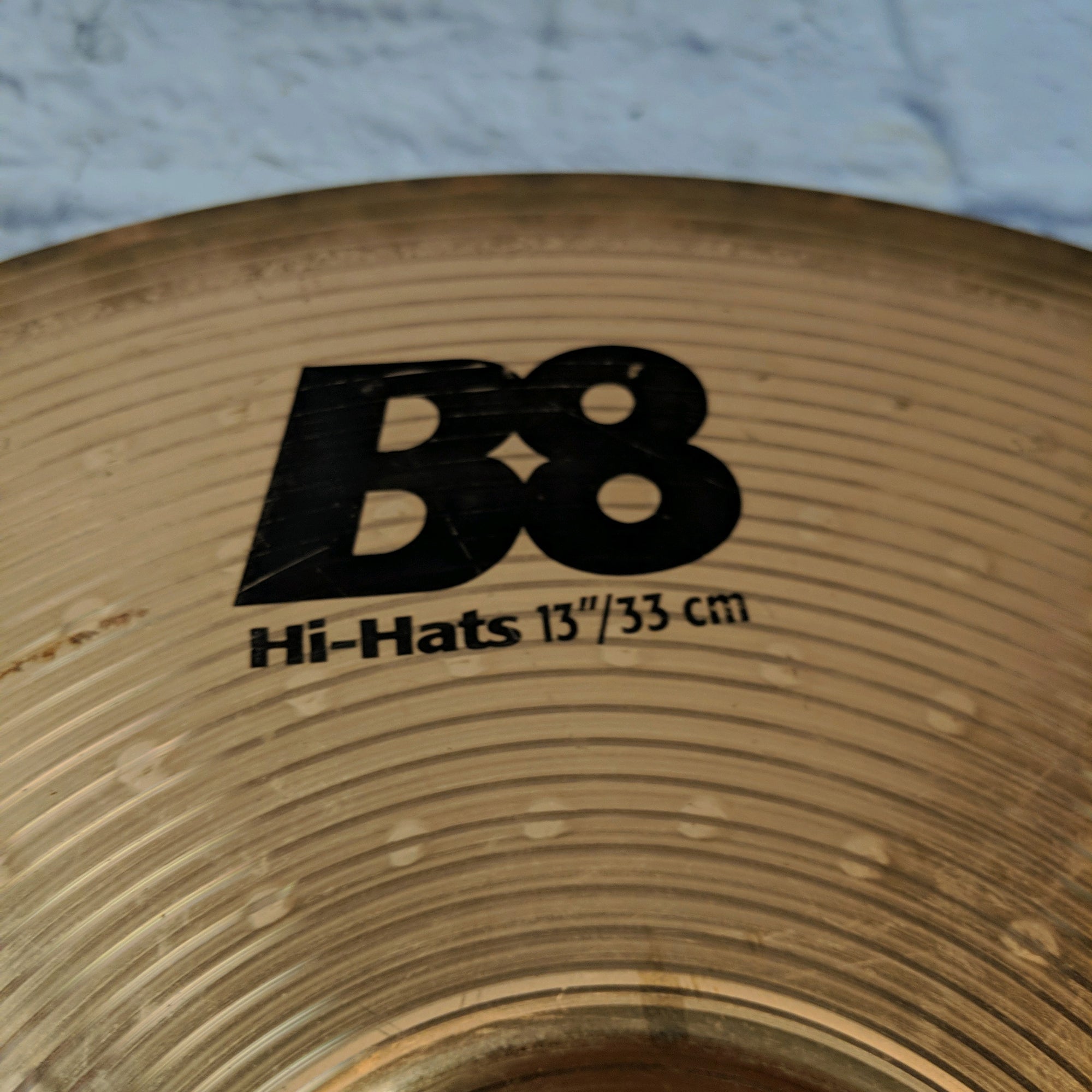 Sabian 13 B8 Hi Hat Cymbals