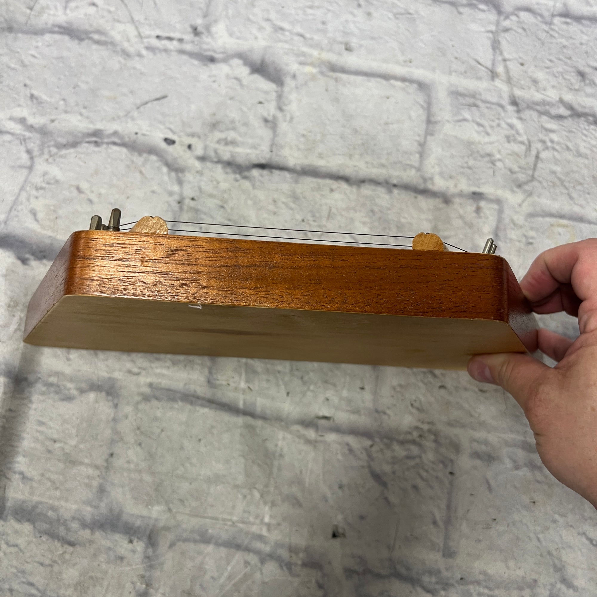 Unknown Lap Harp