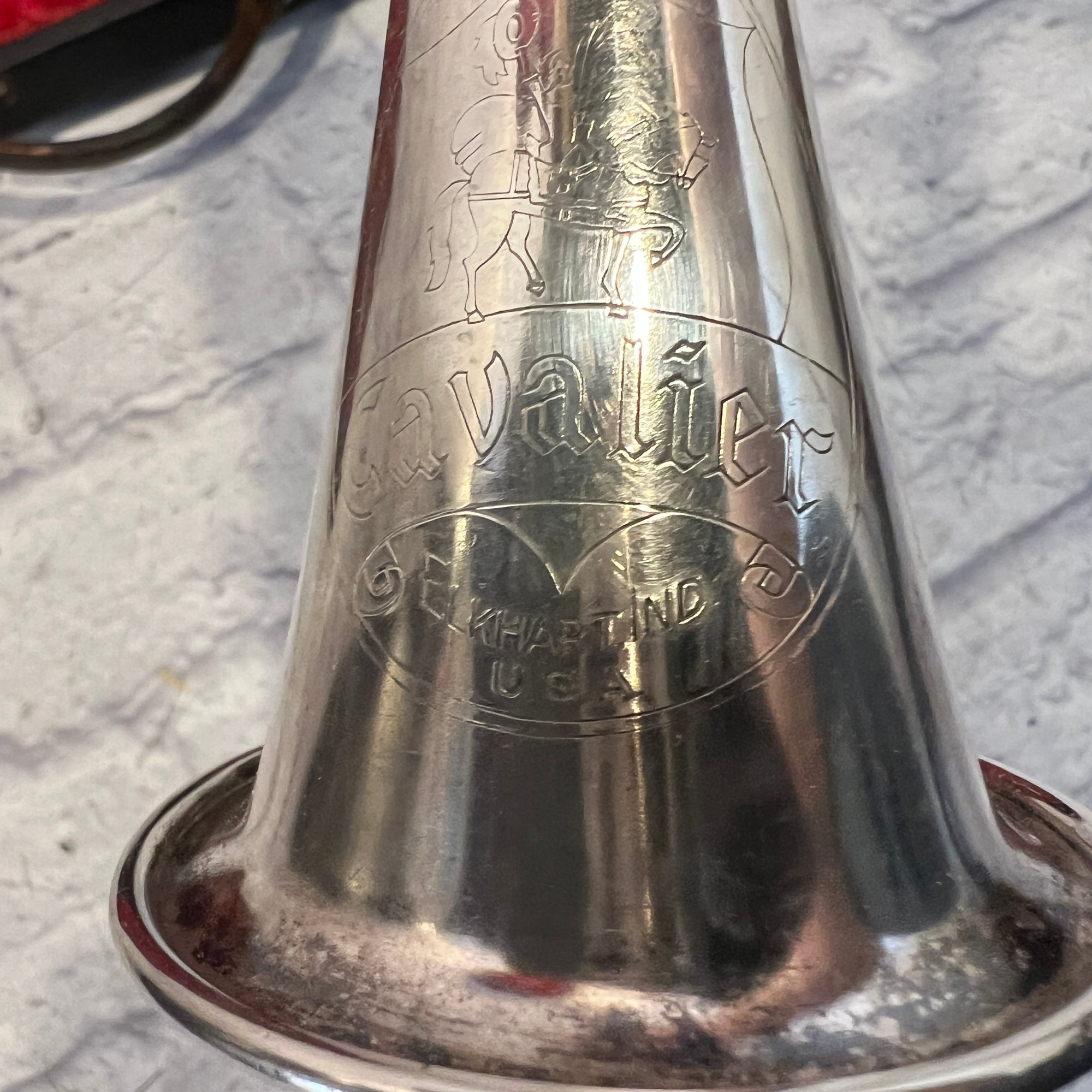 Cavalier Vintage Silver Clarinet