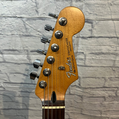Fender MIM Stratocaster White Blonde Electric Guitar - Refinished
