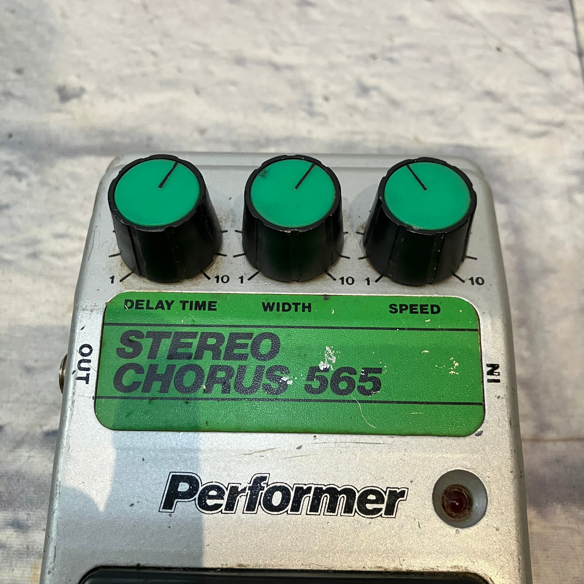 DOD Stereo Chorus 565 Chorus Pedal