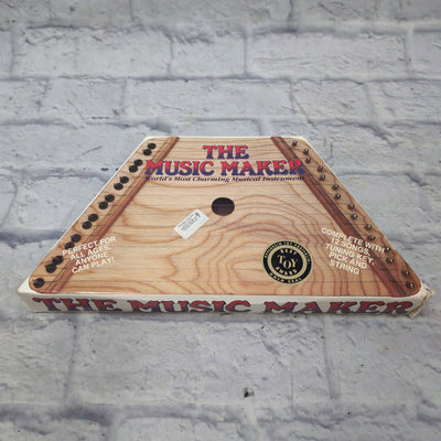 The Music Maker Tabletop Zither / Autoharp Style Instrument