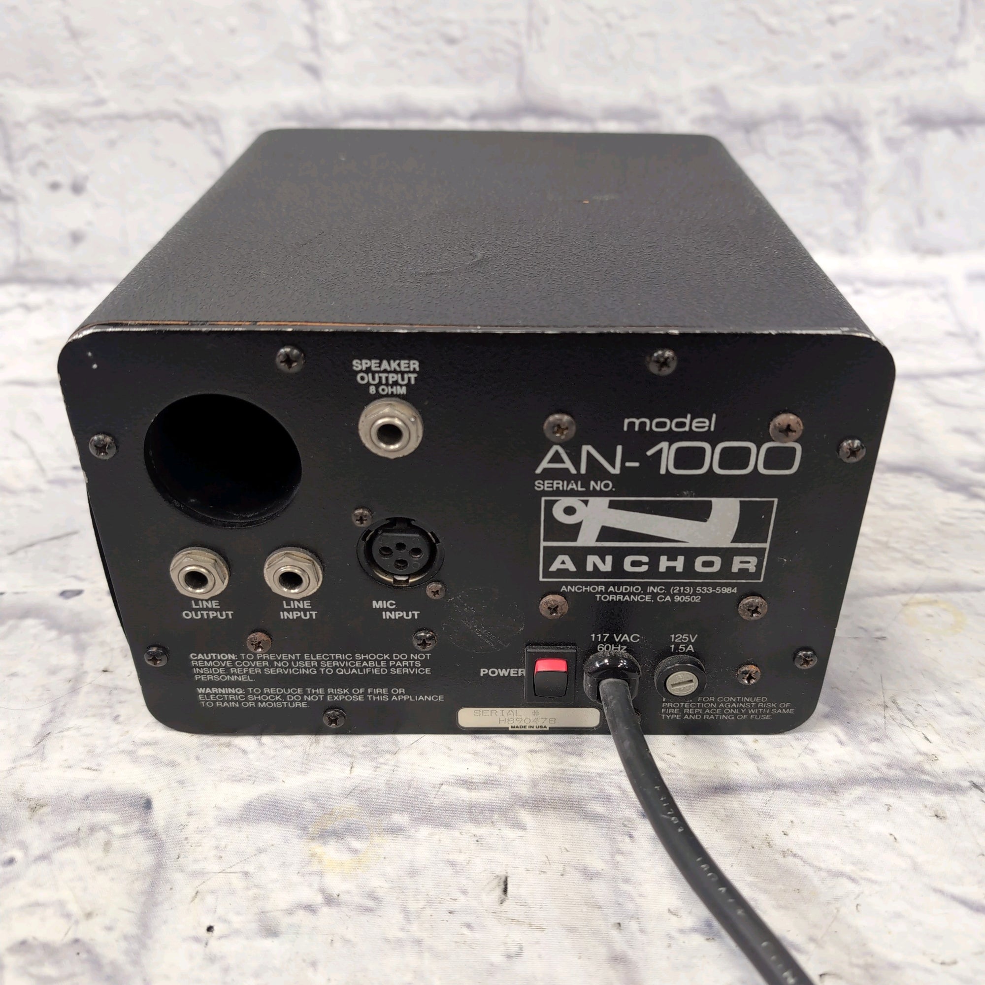 Anchor AN-1000 Powered Personal Monitor