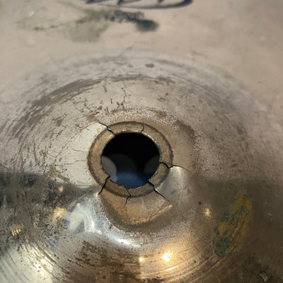 Zildjian ZBT 14" Crash - Cracked