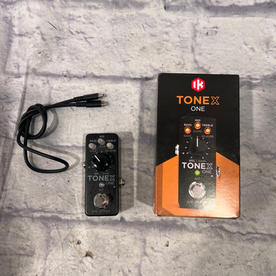 IK Multimedia Tonex One Amp Modeling Pedal with Effects