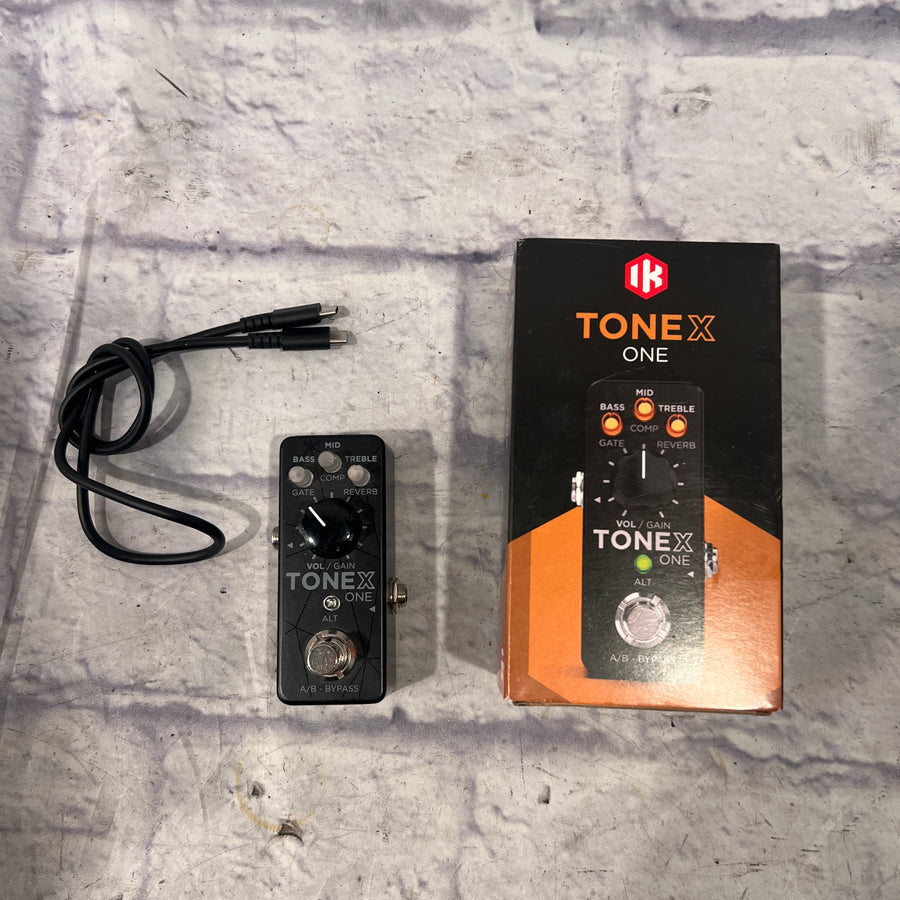 IK Multimedia Tonex One Amp Modeling Pedal with Effects