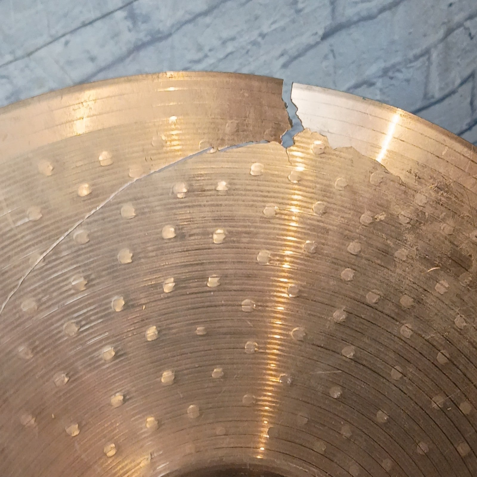 Sabian B8x 16" Rock Crash Crash Cymbal