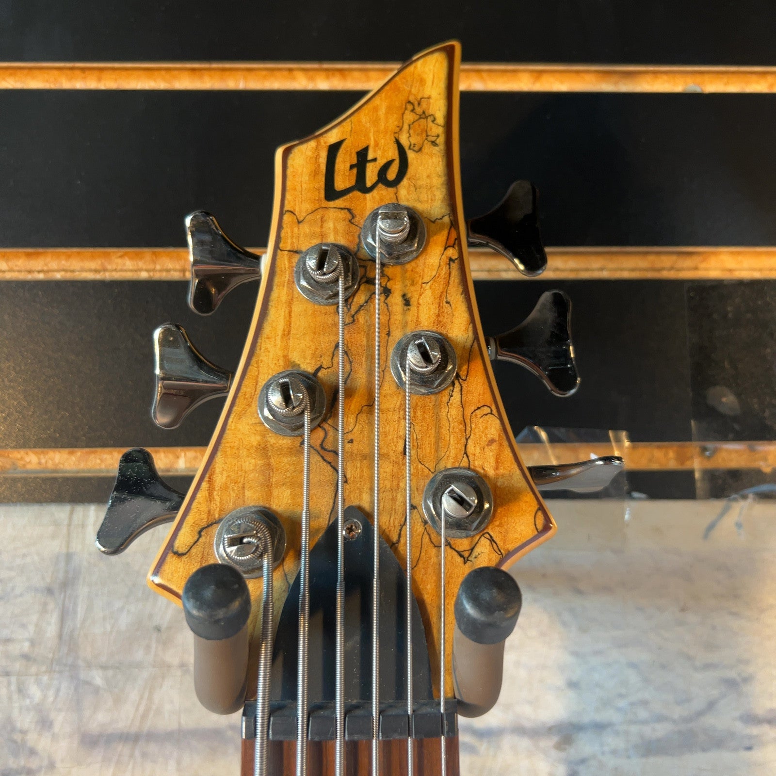 LTD B206SM Signed by Victor Wooten 6 String Bass Guitar