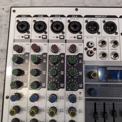 Phenyx Pro PTX-15 4-Channel USB Mixer