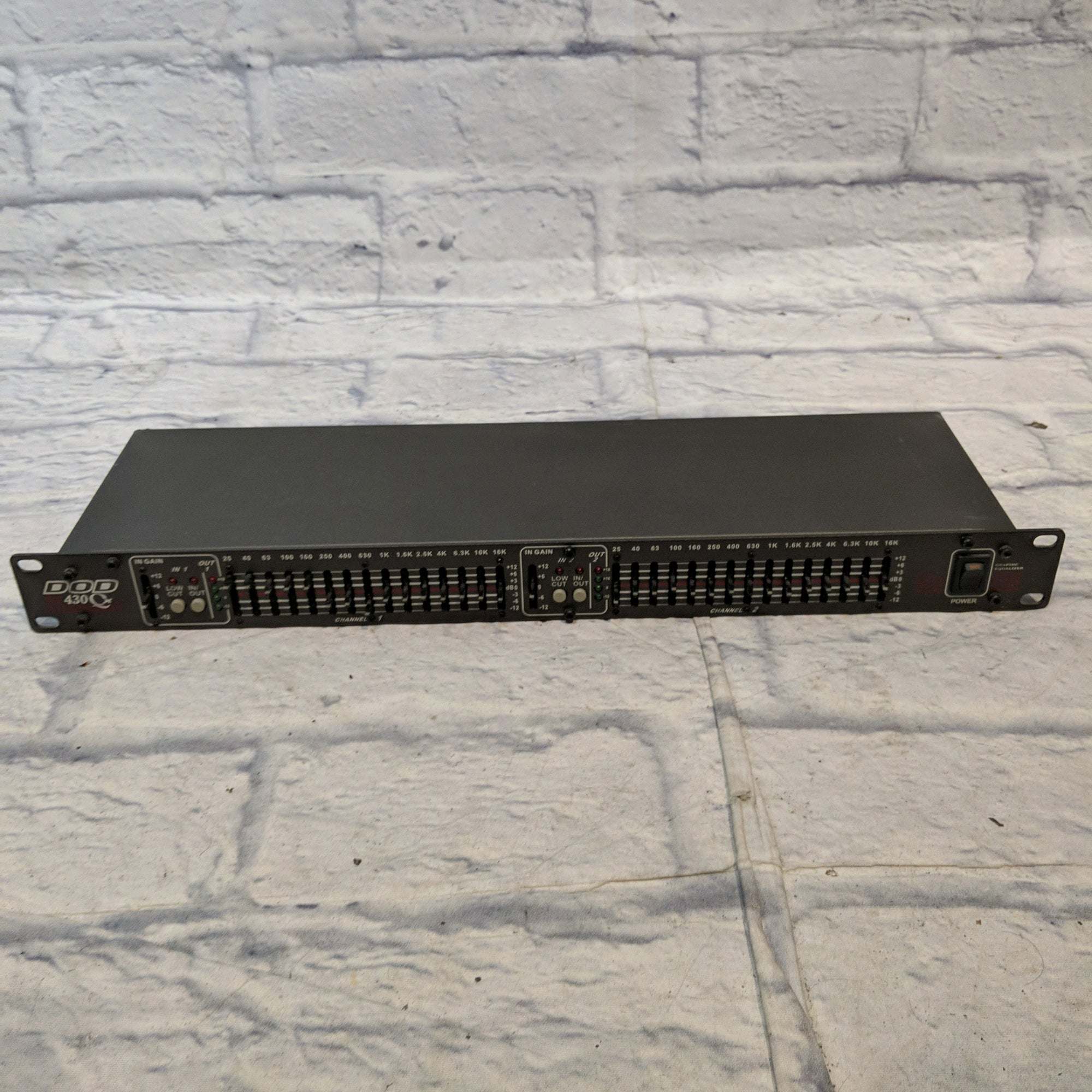DOD SR430 QX Rack Module