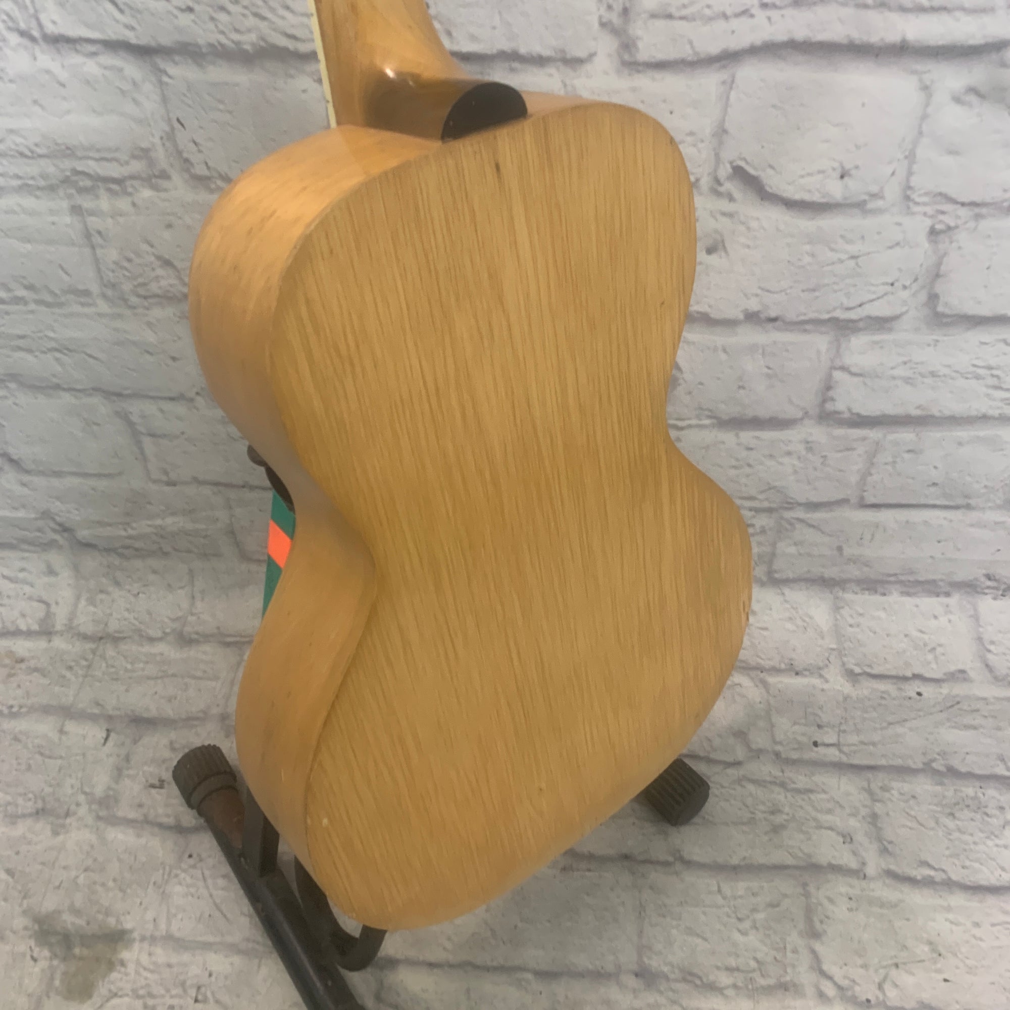 United "Custom Shop" Parlor Acoustic Guitar
