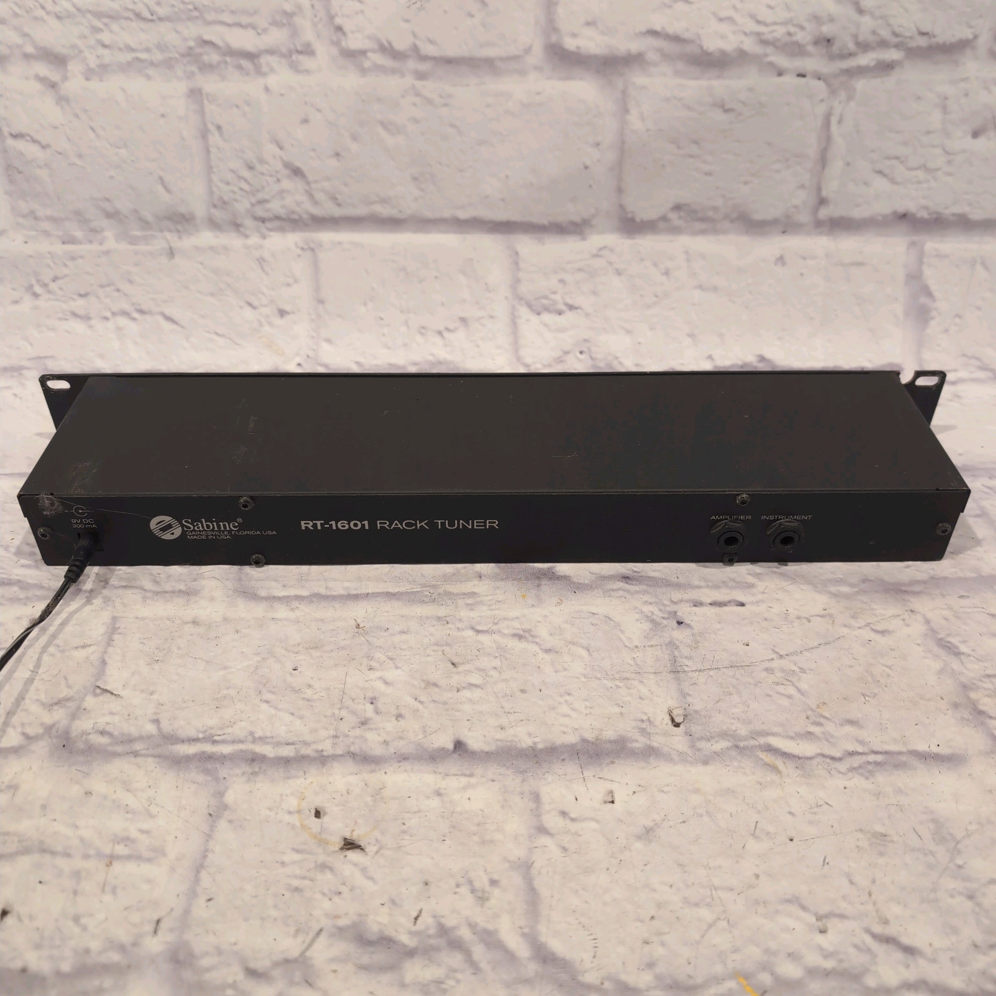 Sabine RT-1601 Rack Tuner