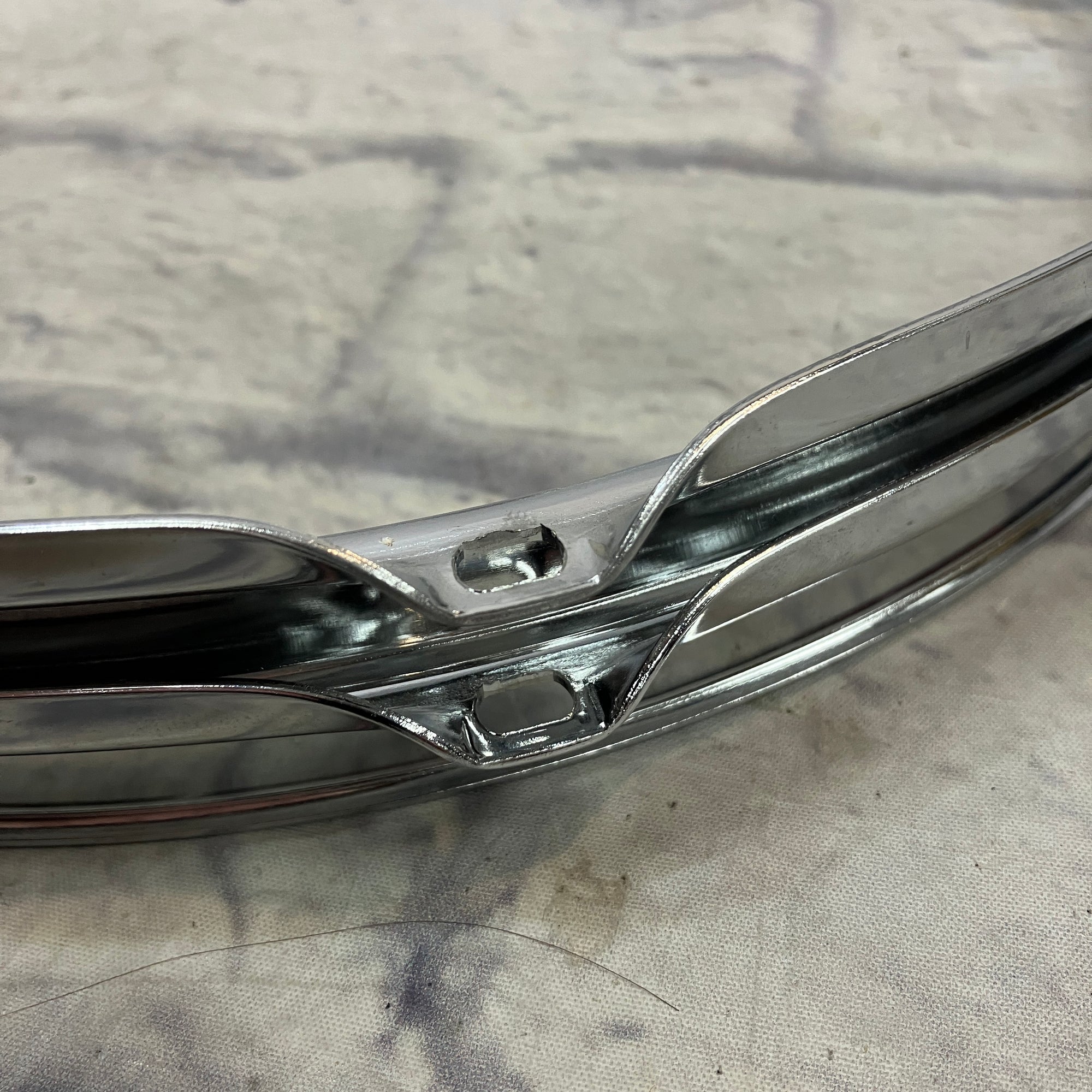 Unknown 14 Inch 6-Lug Drum Hoop Pair