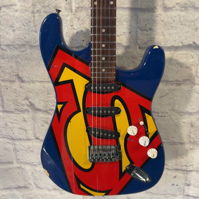 Unknown Superman Electric Guitar