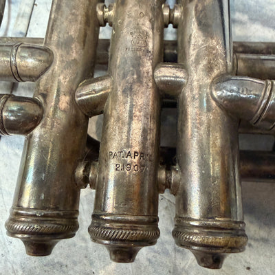 Antique C.G. Conn Perfected Wonder Cornet