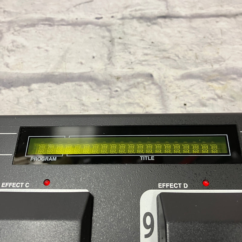 Digitech Control ONE Effects Controller - Evolution Music
