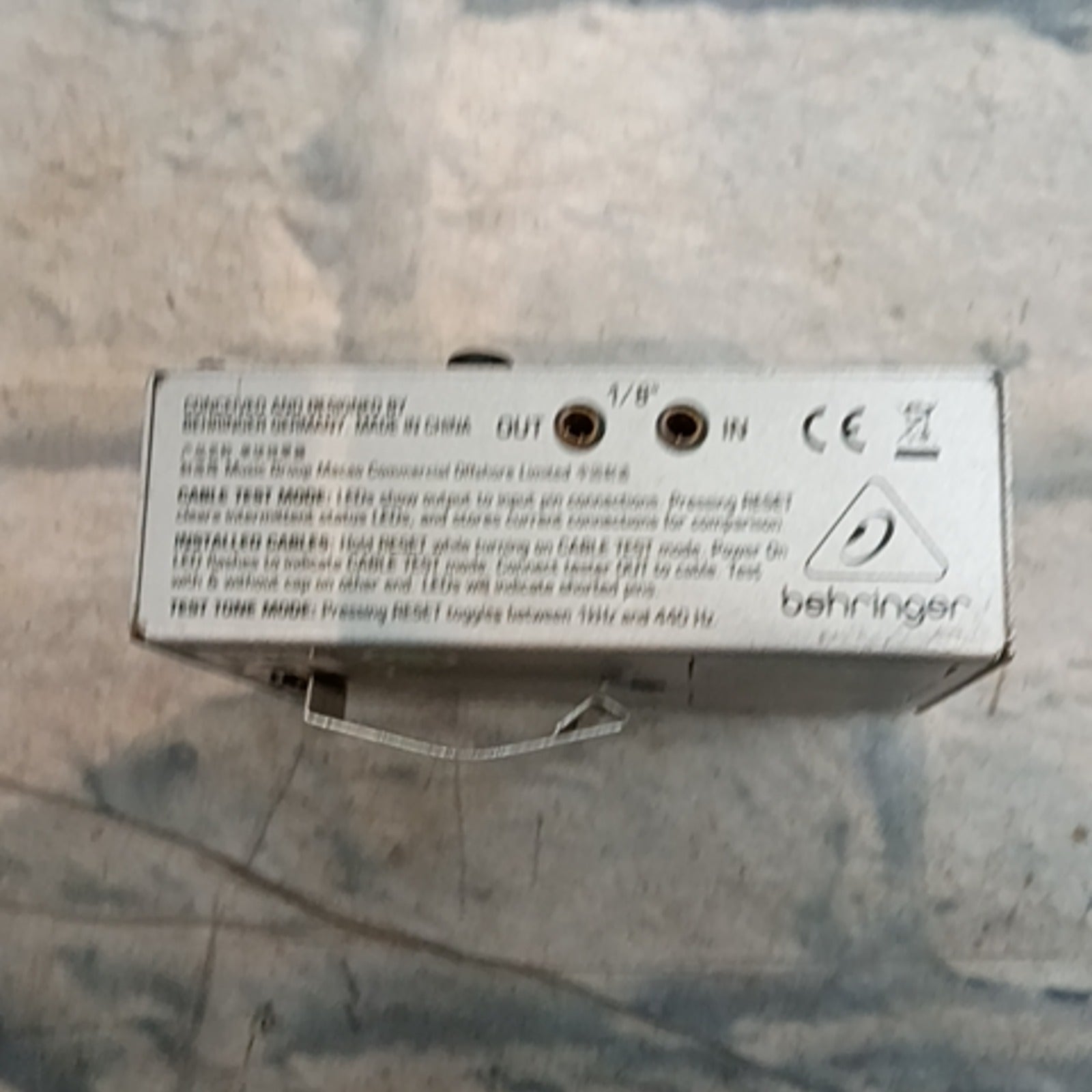 Behringer ct100  Pro Audio Accessories
