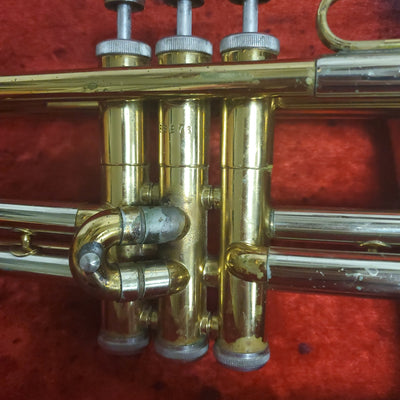 Vintage NEMC National Educational Music Company Trumpet Elkhorn Wisconsin