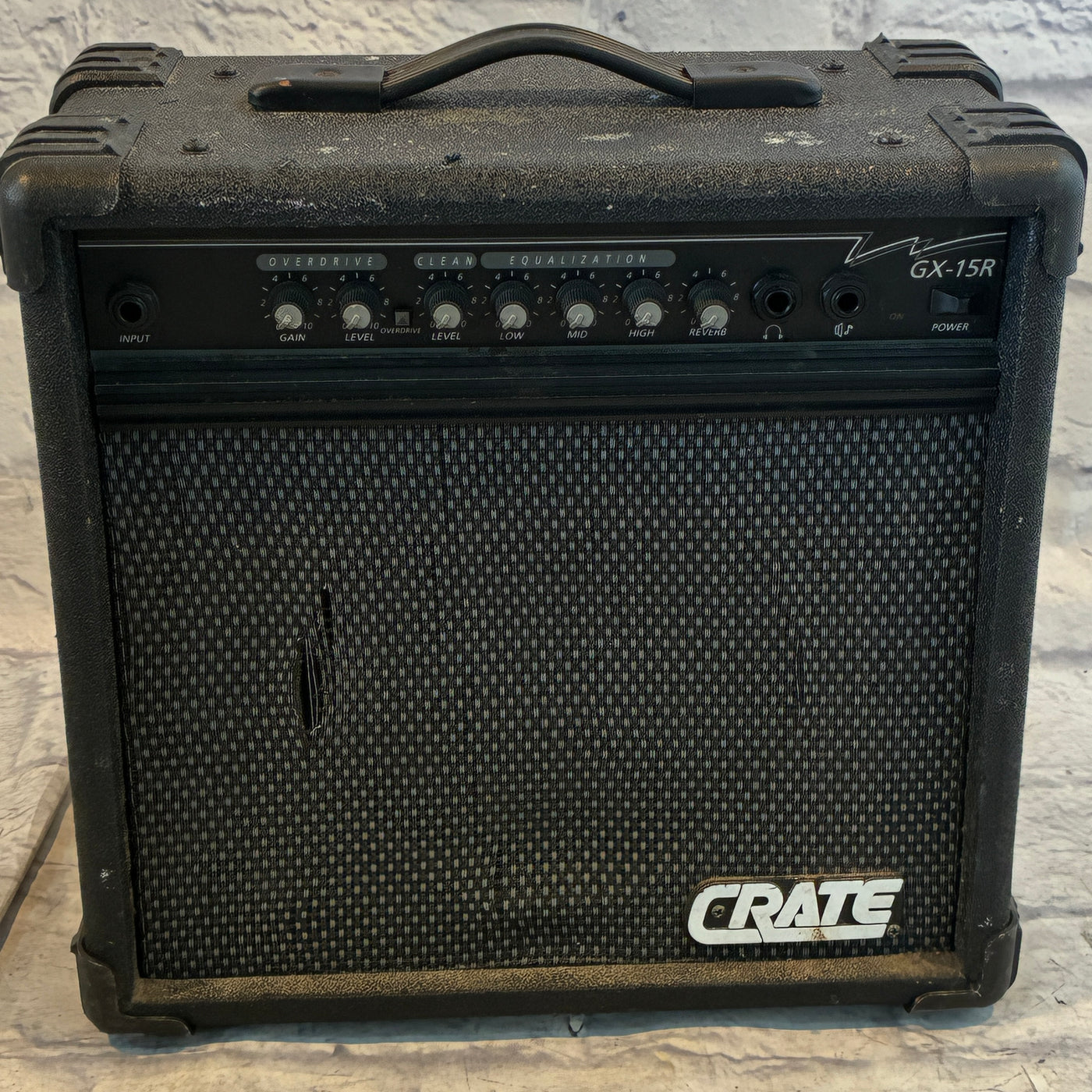 Crate GX-15R Guitar Combo Practice Amp