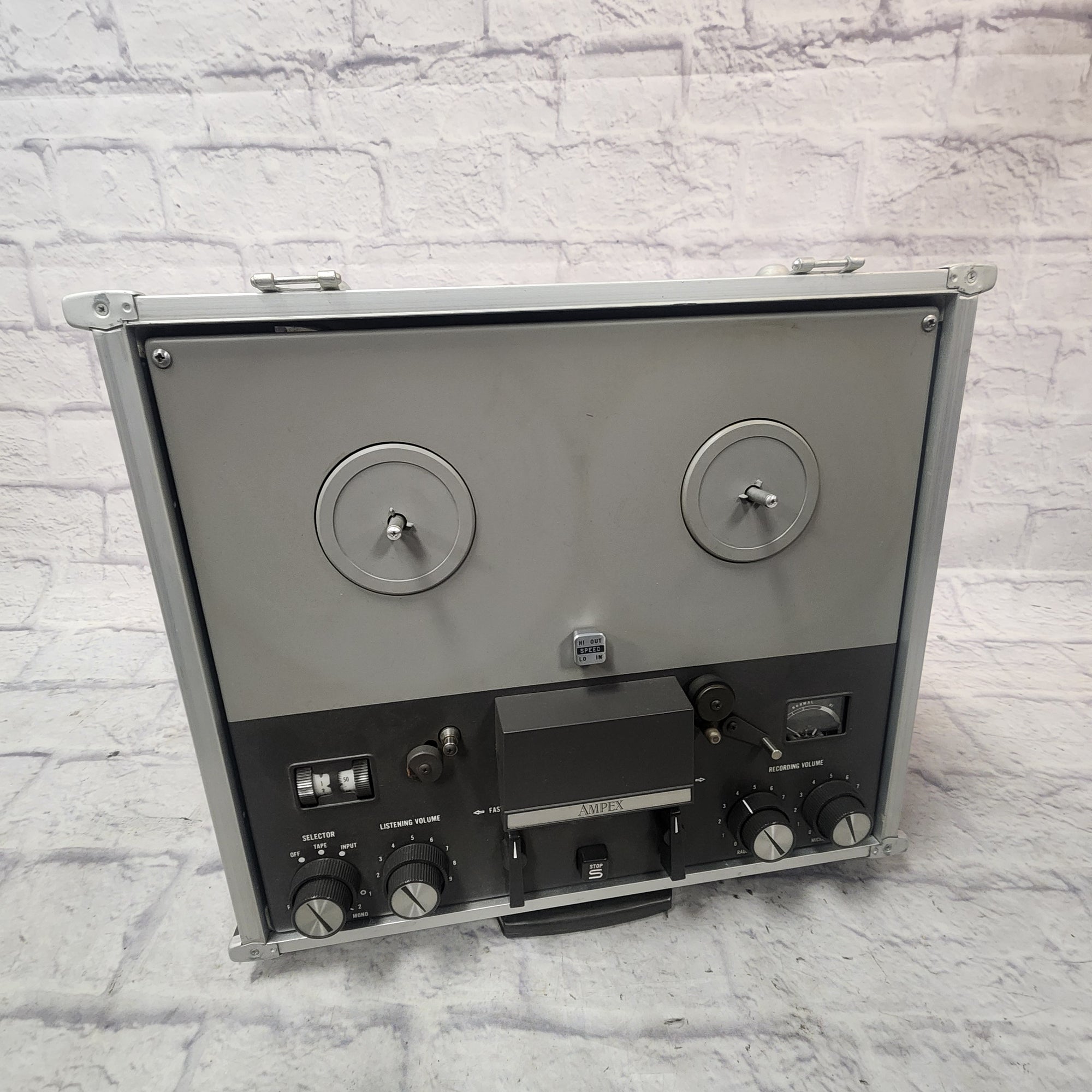 Ampex 1260 1/4" Reel to Reel Tape Recorder