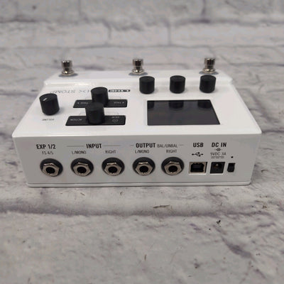 Line 6 HX Stomp Amp Modeling Pedal Limited Edition White