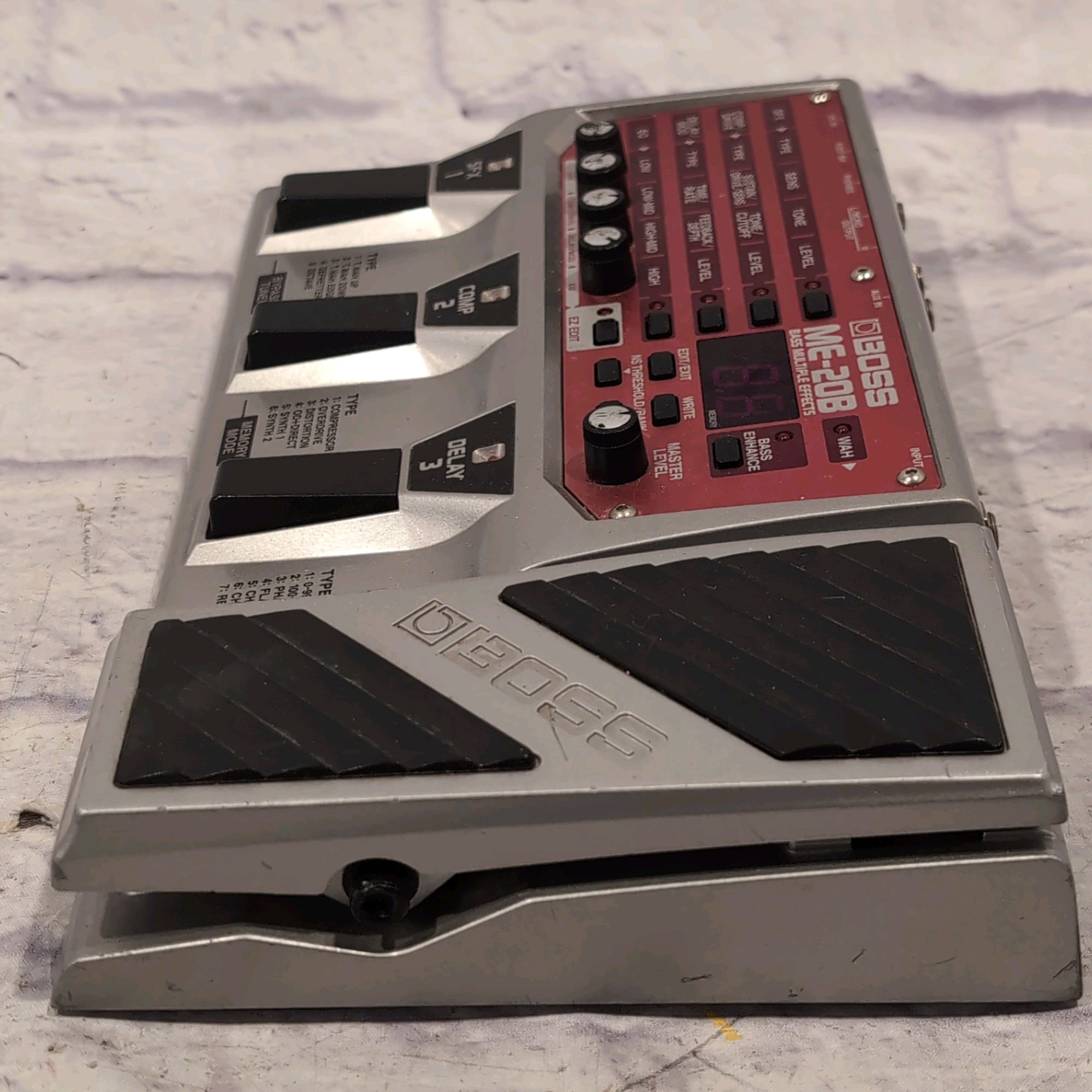 Boss ME-20B Bass Multi-Effect Unit