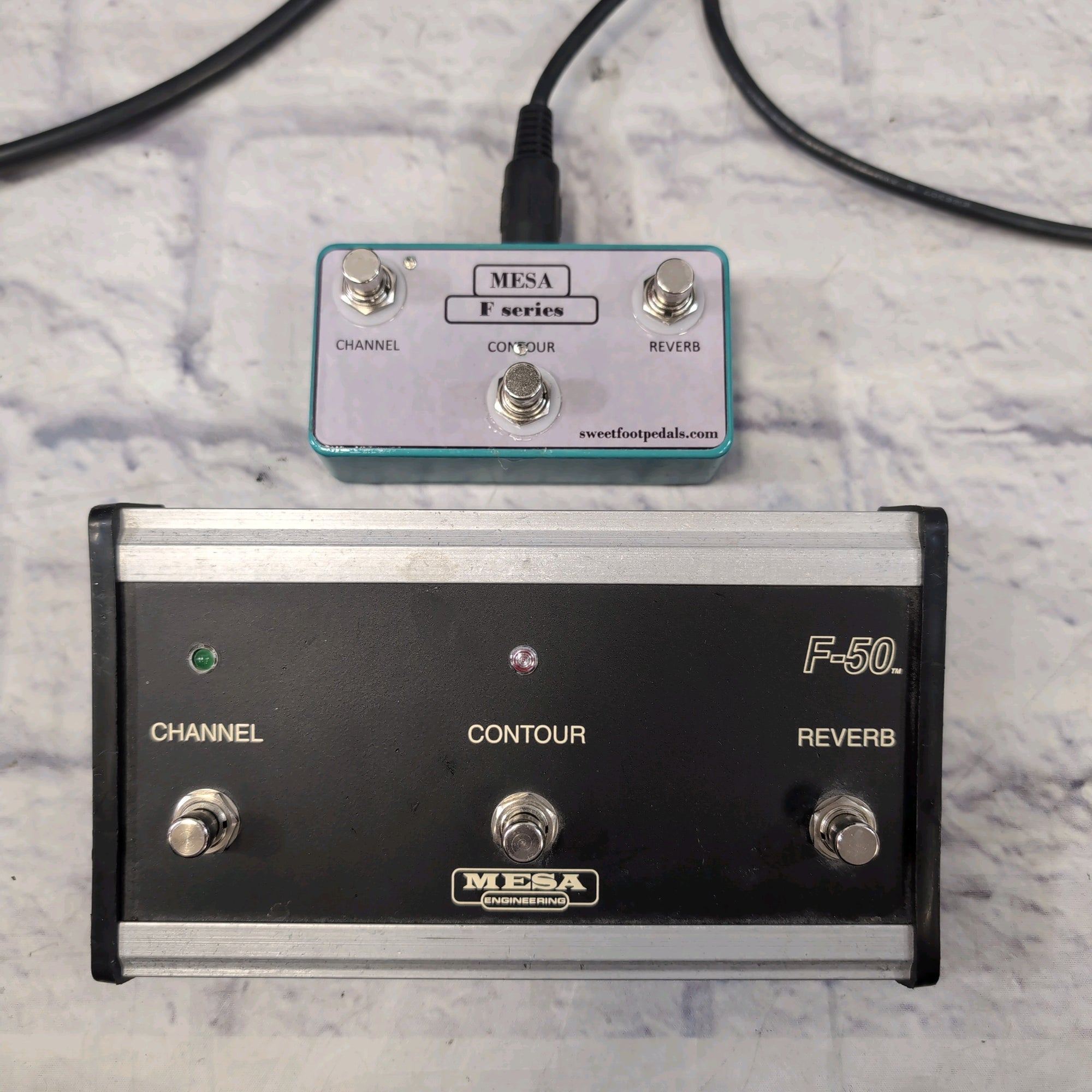 Mesa Boogie F-50 1x12 Tube Combo with Footswitches
