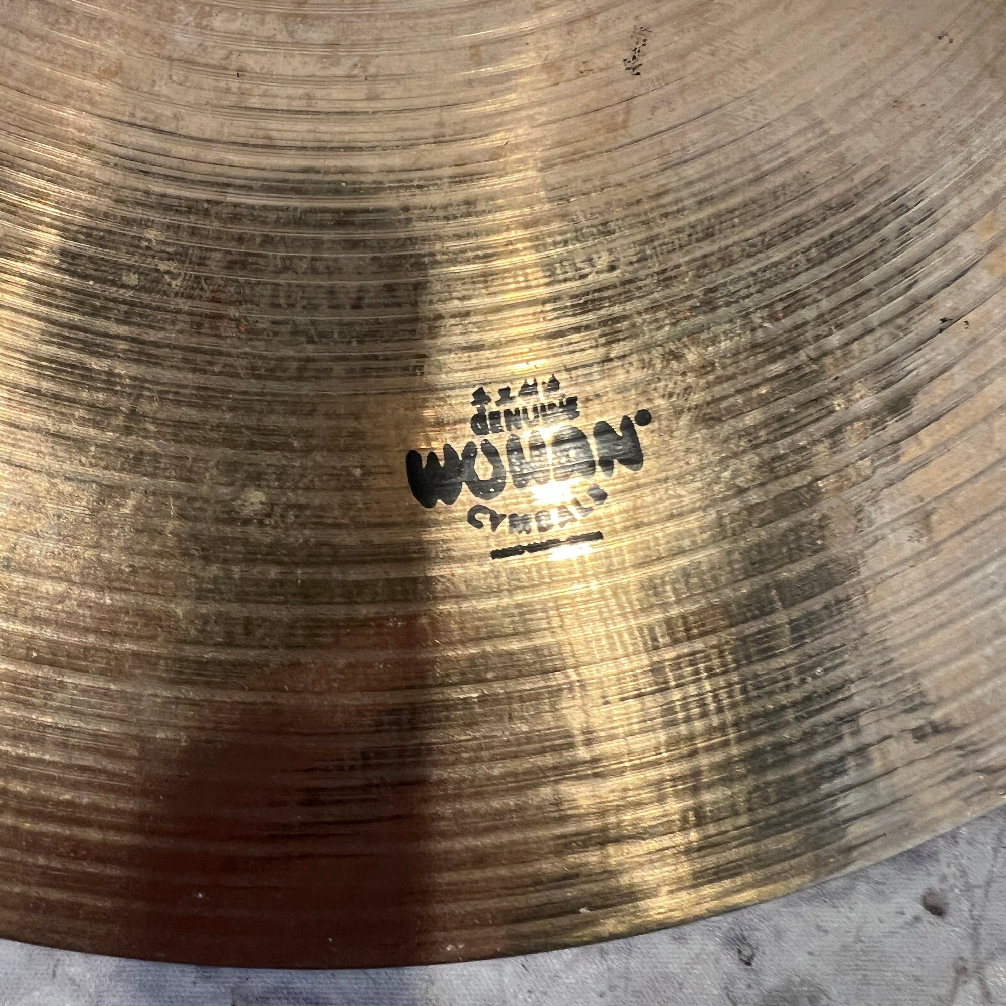 Wuhan 14 Hi Hat Cymbal Pair