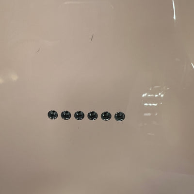 XGP Pink Loaded Strat Body