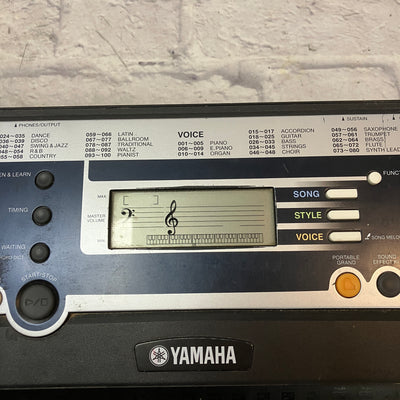 Yamaha Portatone YPT-210 Electronic Keyboard
