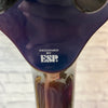 ESP LTD EC-1000 Deluxe Violet Andromeda with Case Electric Guitar