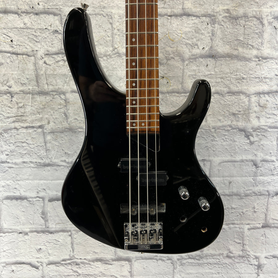 Washburn Bantam Bass Modded Bartolinis with Case
