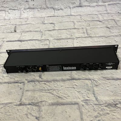 Lexicon MPX 100 Dual Channel Processor  Rack Unit