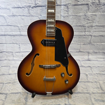 Grote GRWB-ZTVS Semi Hollow
