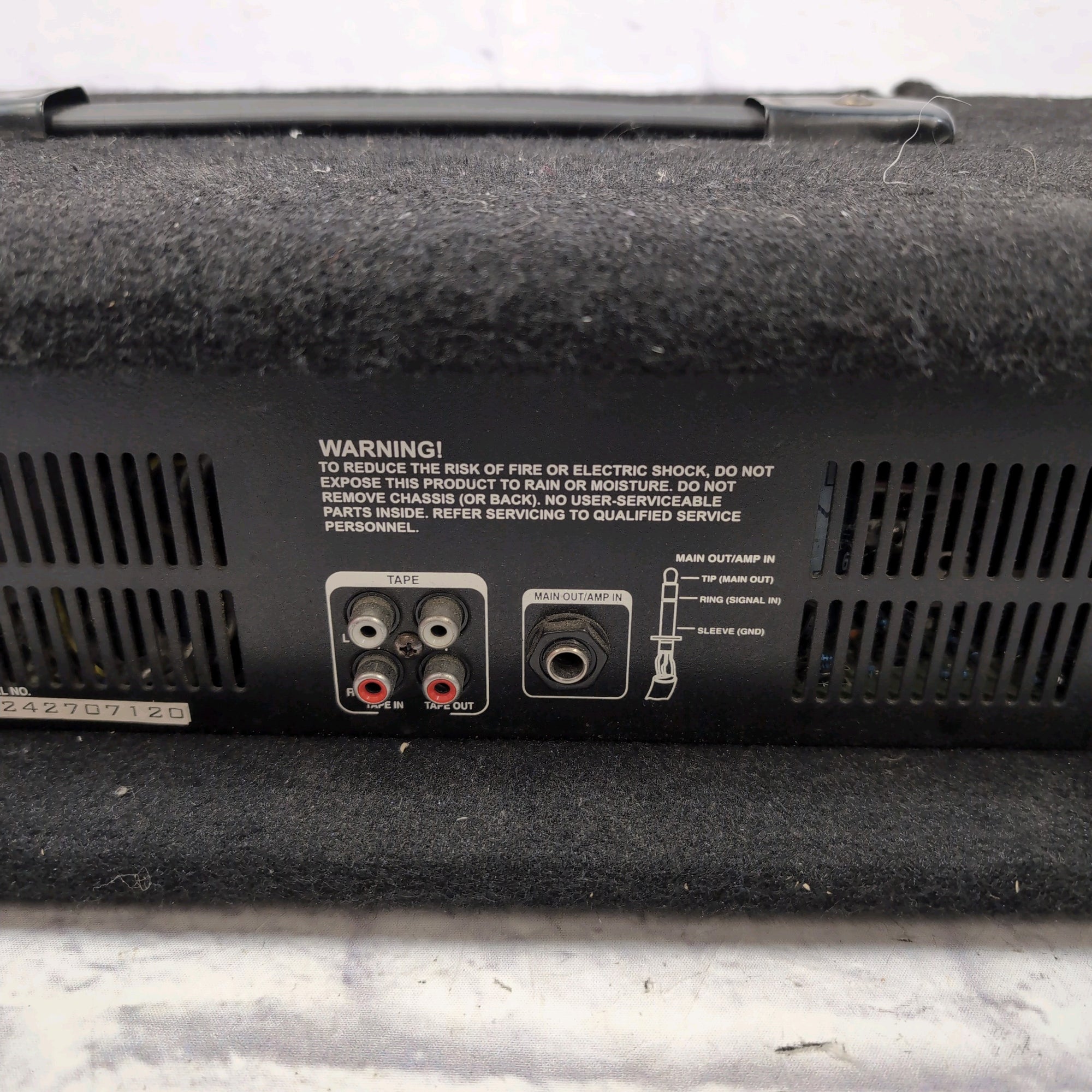 Nady 8 Channel Powered Mixer