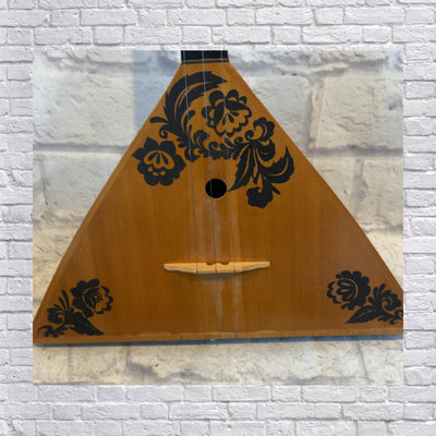 Unknown Russian Balalaika 3-String Folk Instruments